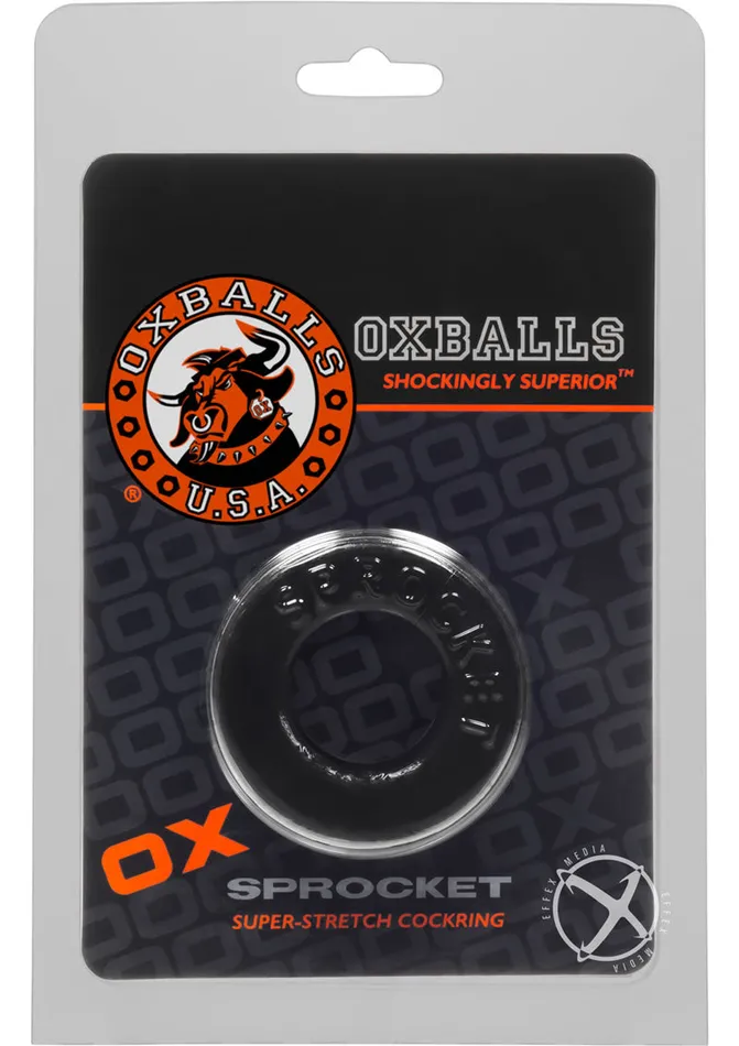 Oxballs Male Sex Toys | Oxballs Atomic Jock Sprocket Super Stretchy Cock Ring Oxballs Male Sex Toys | Oxballs Atomic Jock Sprocket Super Stretchy Cock Ring