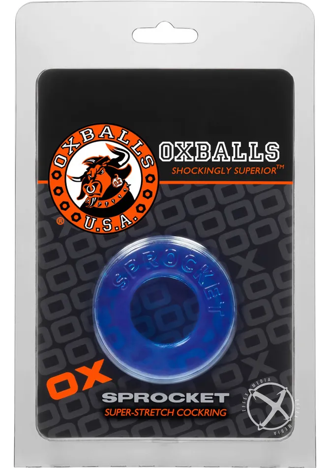 Oxballs Male Sex Toys | Oxballs Atomic Jock Sprocket Super Stretchy Cock Ring Oxballs Male Sex Toys | Oxballs Atomic Jock Sprocket Super Stretchy Cock Ring