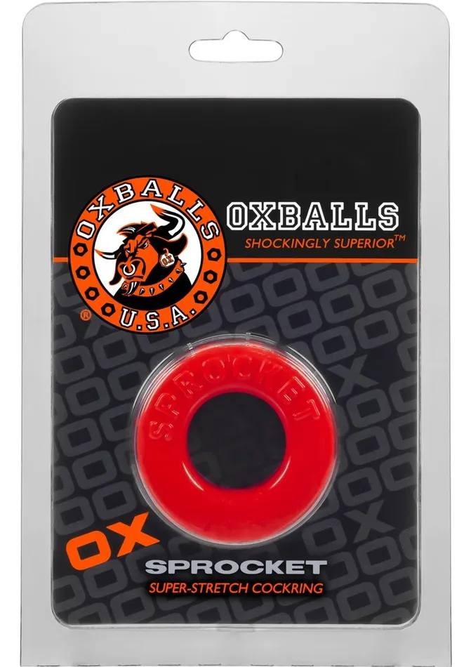 Oxballs Male Sex Toys | Oxballs Atomic Jock Sprocket Super Stretchy Cock Ring Oxballs Male Sex Toys | Oxballs Atomic Jock Sprocket Super Stretchy Cock Ring