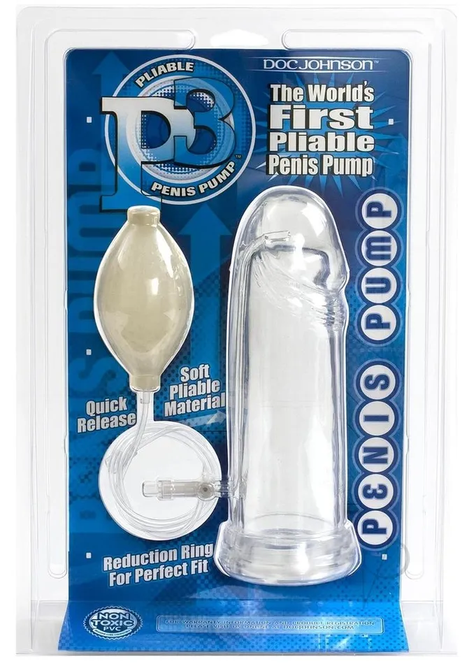 P3 Penis Pump | Doc Johnson Male Sex Toys