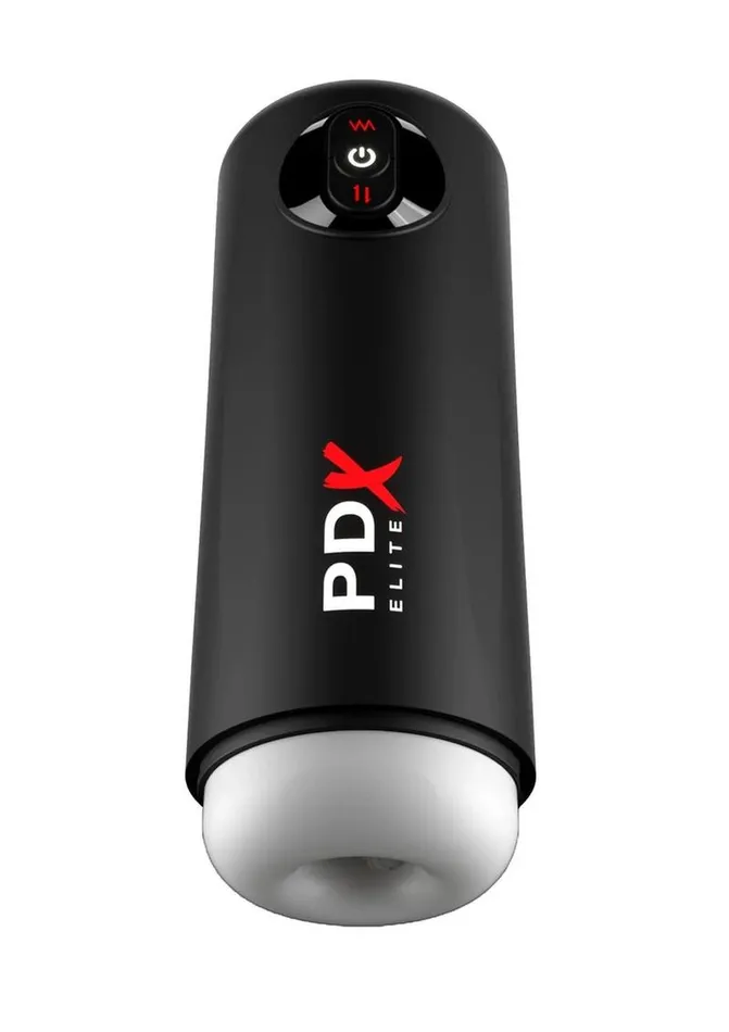 Pdx Elite Moto Milker Rechargeable Masturbator PDX Elite Male Sex Toys