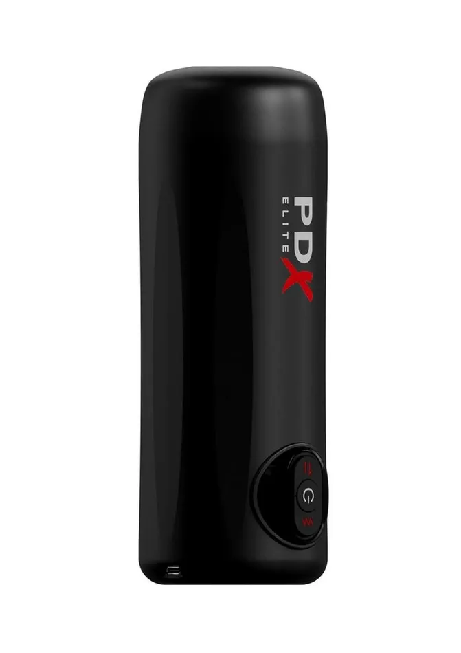Pdx Elite Moto Milker Rechargeable Masturbator | PDX Elite Male Sex Toys