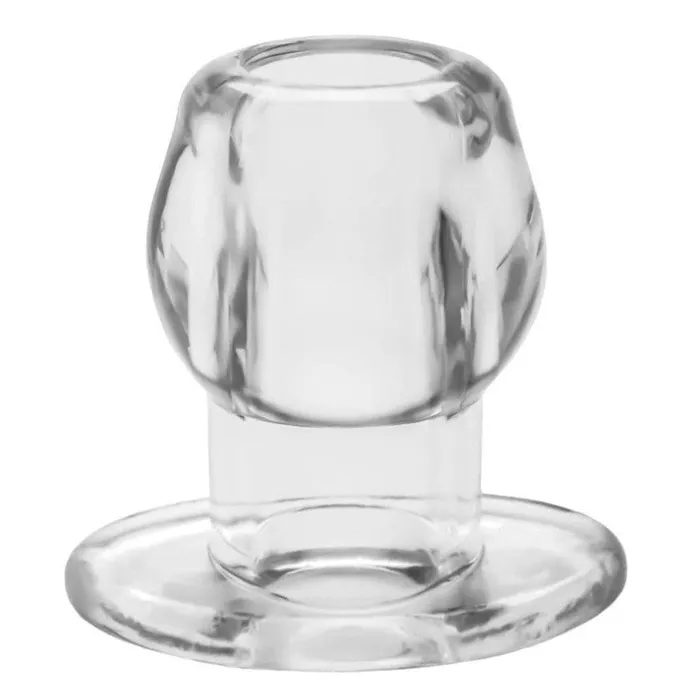 Perfect Fit Tunnel Plug Medium Clear Perfect Fit Anal