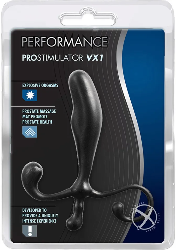 Performance Male Sex Toys | Performance Prostimulator Vx1 Prostate Stimulator