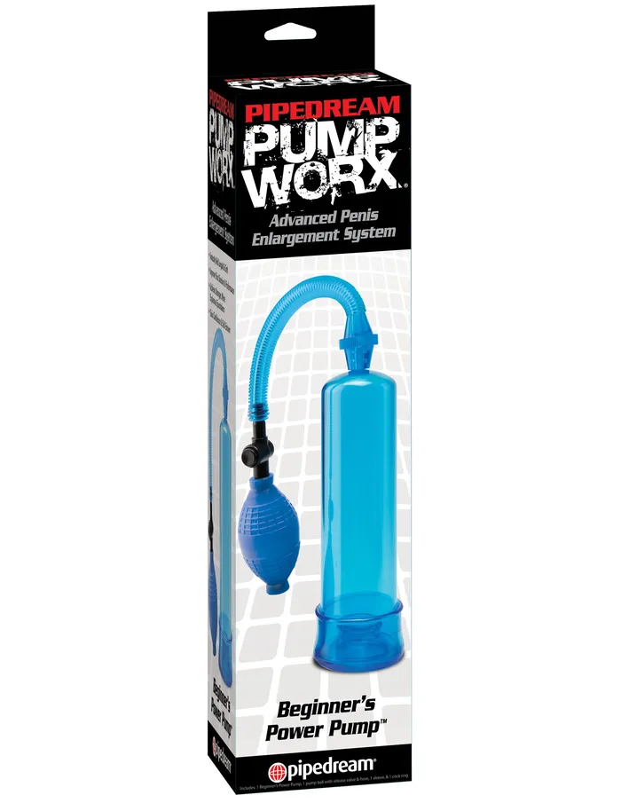 Pipedream Pump Worx Beginners Power Pump - | Male Sex Toys