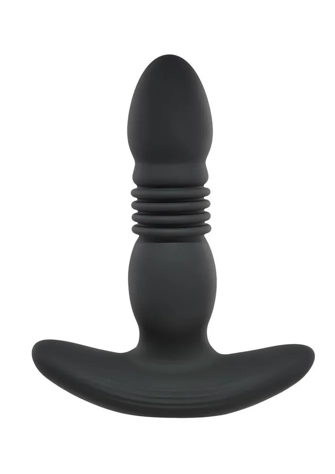 Playboy Male Sex Toys Playboy Trust The Thrust Rechargeable Silicone Thrusting Anal Plug with Remote Control Playboy Male Sex Toys Playboy Trust The Thrust Rechargeable Silicone Thrusting Anal Plug with Remote Control
