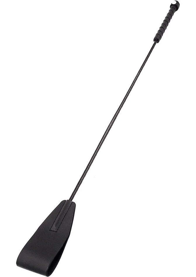 Restraints Rouge Rouge Fifty Times Hotter Leather Riding Crop