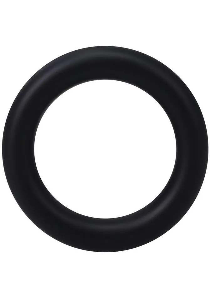 Rock Solid Male Sex Toys Rock Solid The Silicone Gasket Cock Ring