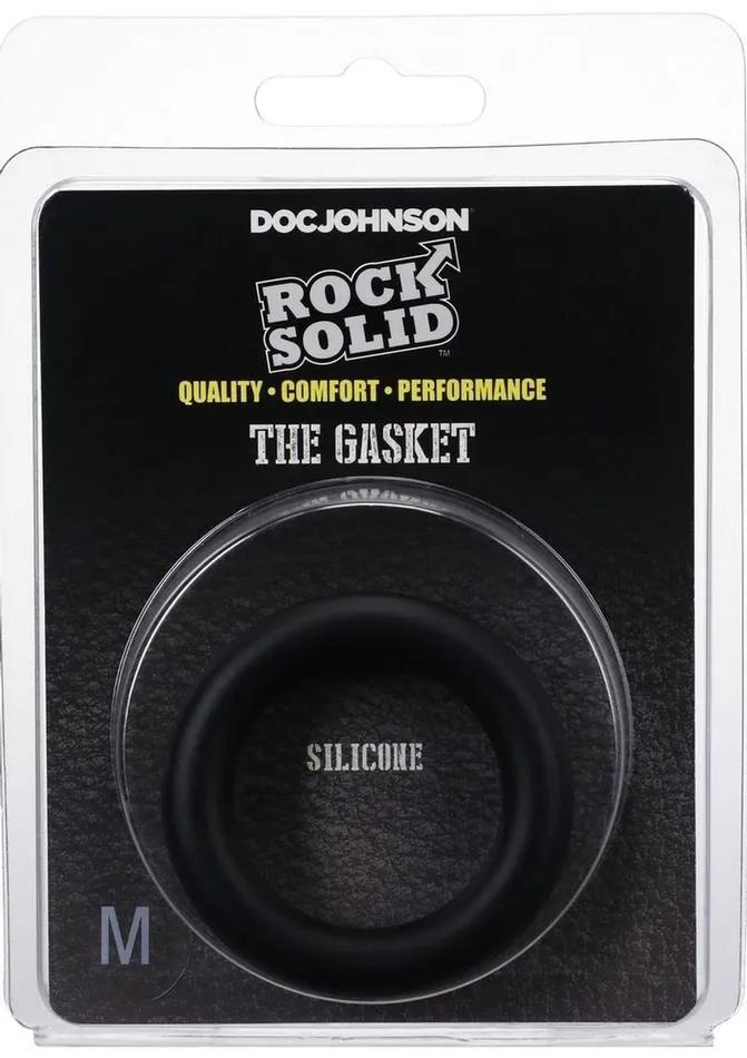 Rock Solid Male Sex Toys | Rock Solid The Silicone Gasket Cock Ring