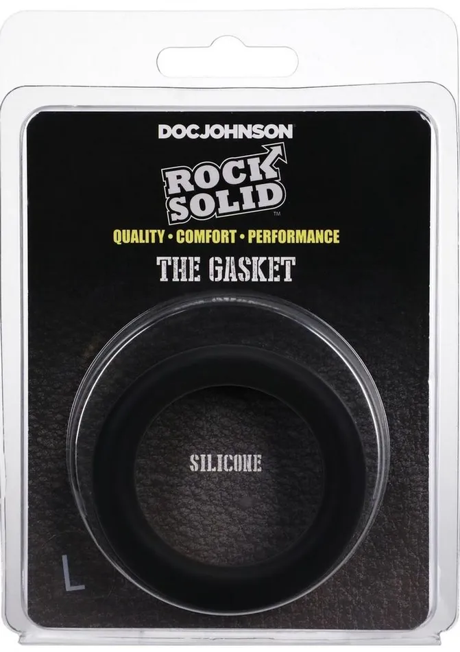 Rock Solid Male Sex Toys | Rock Solid The Silicone Gasket Cock Ring