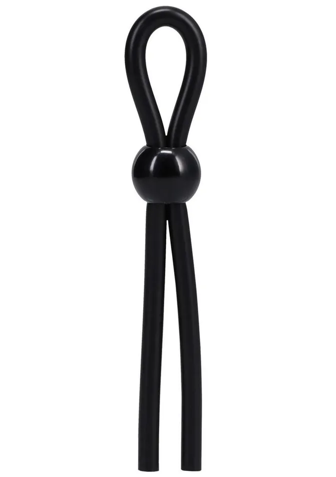 Rock Solid Rock Solid The Lasso Single Lock Adjustable Silicone Cock Ring Male Sex Toys Rock Solid Rock Solid The Lasso Single Lock Adjustable Silicone Cock Ring Male Sex Toys