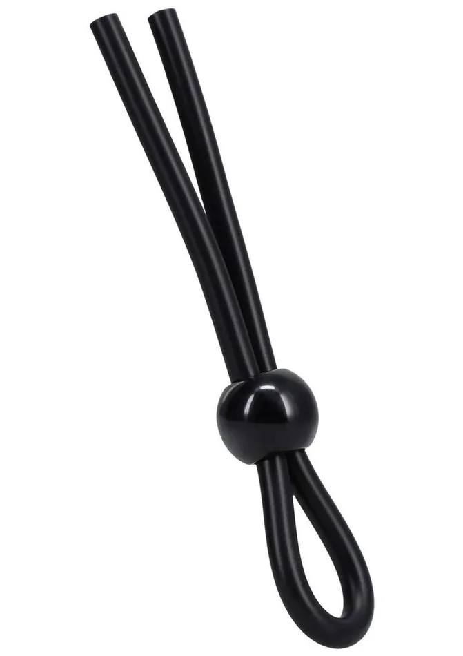 Rock Solid Rock Solid The Lasso Single Lock Adjustable Silicone Cock Ring | Male Sex Toys Rock Solid Rock Solid The Lasso Single Lock Adjustable Silicone Cock Ring | Male Sex Toys