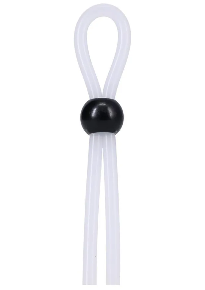 Rock Solid Rock Solid The Lasso Single Lock Adjustable Silicone Cock Ring | Male Sex Toys Rock Solid Rock Solid The Lasso Single Lock Adjustable Silicone Cock Ring | Male Sex Toys