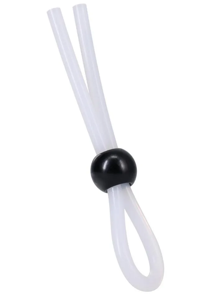 Rock Solid Rock Solid The Lasso Single Lock Adjustable Silicone Cock Ring | Male Sex Toys Rock Solid Rock Solid The Lasso Single Lock Adjustable Silicone Cock Ring | Male Sex Toys