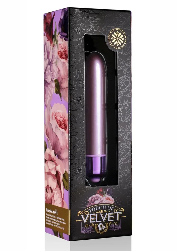 Rocks Off Female Sex Toys | Touch Of Velvet Bullet Vibrator