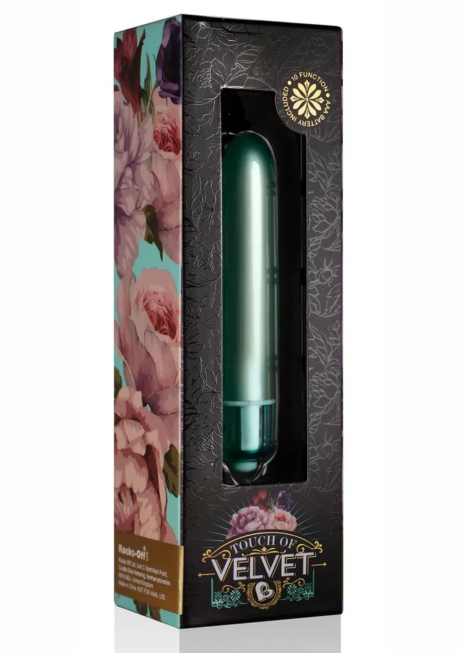 Rocks Off Female Sex Toys | Touch Of Velvet Bullet Vibrator