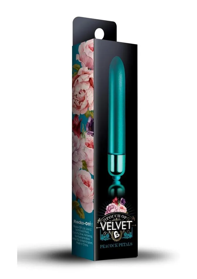 Rocks Off Female Sex Toys | Touch Of Velvet Bullet Vibrator