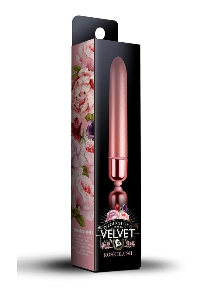 Rocks Off Female Sex Toys | Touch Of Velvet Bullet Vibrator