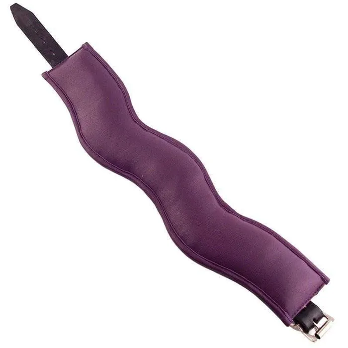 Rouge Garments Anal | Rouge Garments Black & Purple Posture Collar