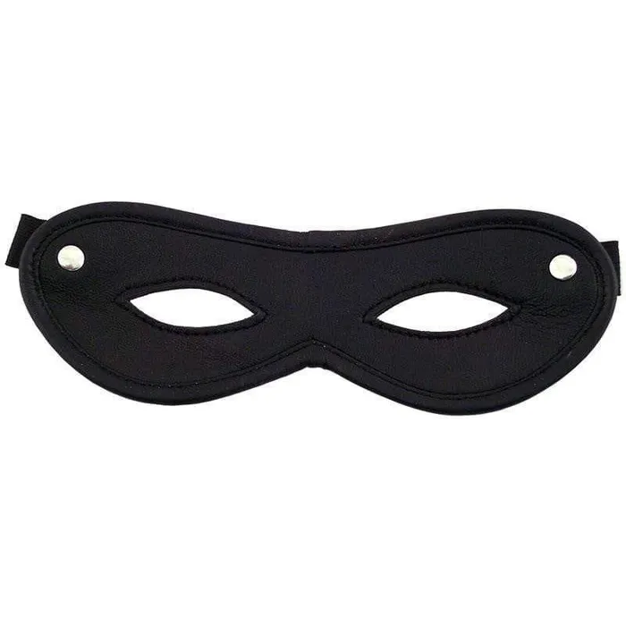 Rouge Garments Open Eye Mask Black Rouge Garments Anal