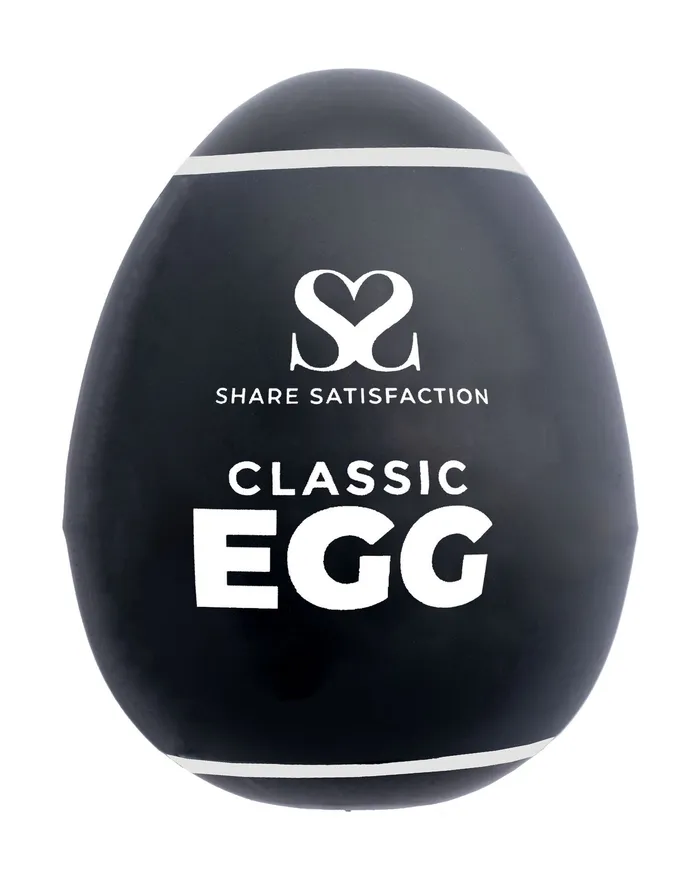 Share Satisfaction Share Satisfaction Masturbator Egg Classic Male Sex Toys Share Satisfaction Share Satisfaction Masturbator Egg Classic Male Sex Toys