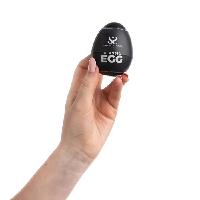 Share Satisfaction Share Satisfaction Masturbator Egg - Classic | Male Sex Toys