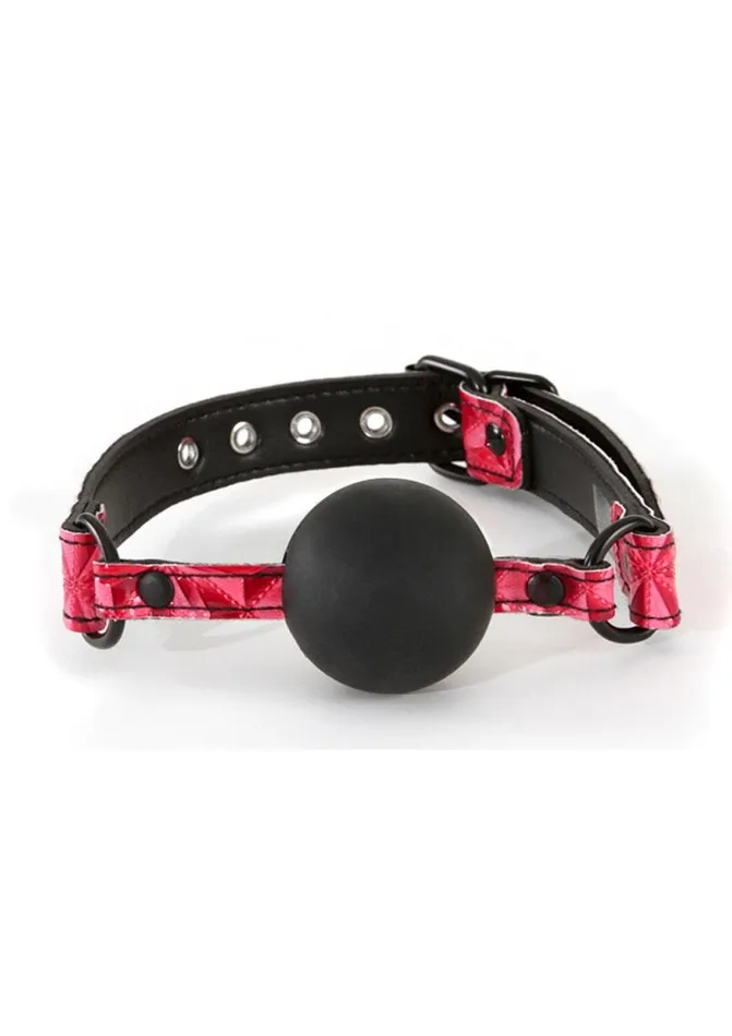 Sinful Male Sex Toys Sinful Silicone Ball Gag