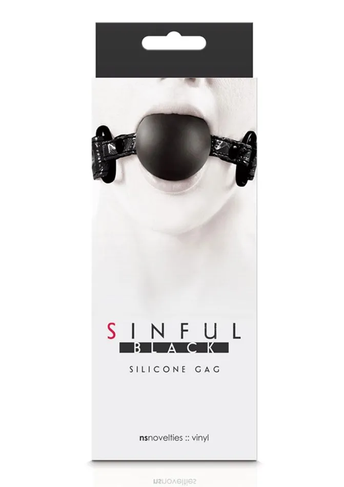 Sinful Male Sex Toys | Sinful Silicone Ball Gag Sinful Male Sex Toys | Sinful Silicone Ball Gag