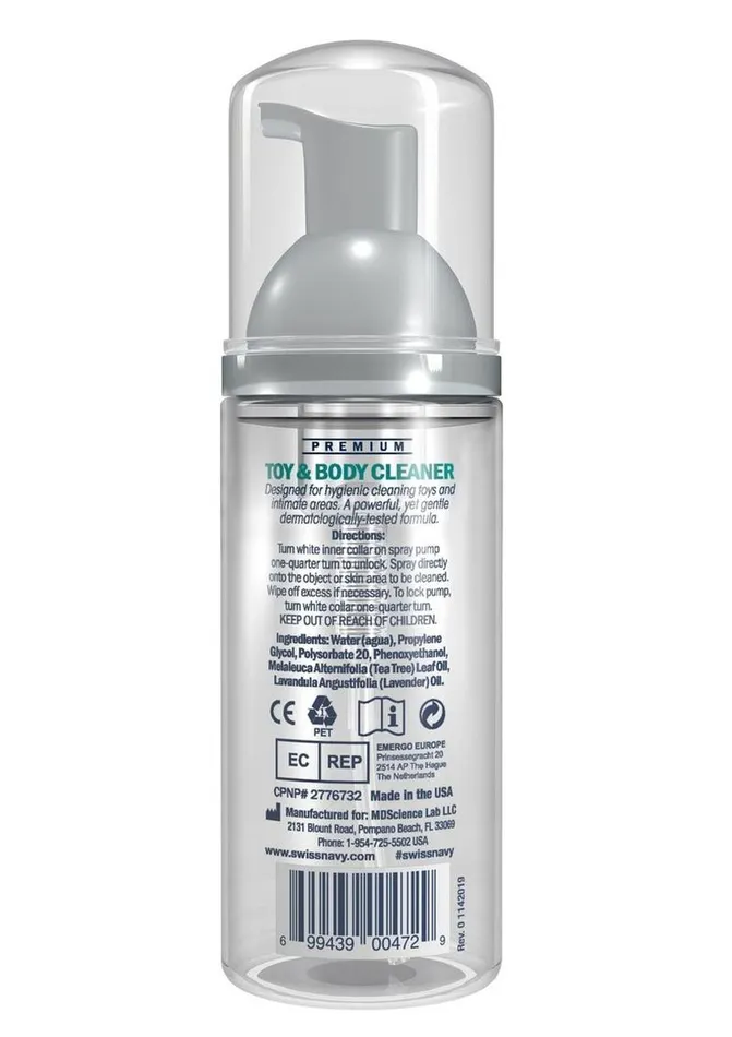 Swiss Navy Vibrators | Swiss Navy Toy and Body Cleaner
