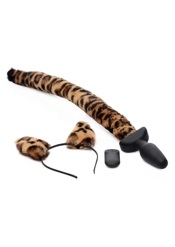 TAILZ Tailz Moving and Vibrating Cat Tail Male Sex Toys
