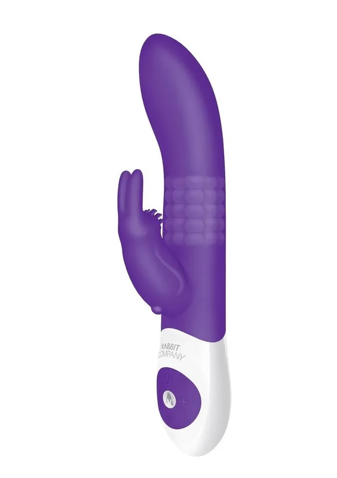 The Rabbit Company Female Sex Toys | The Beaded Rabbit Rechargeable Silicone G-Spot Vibrator