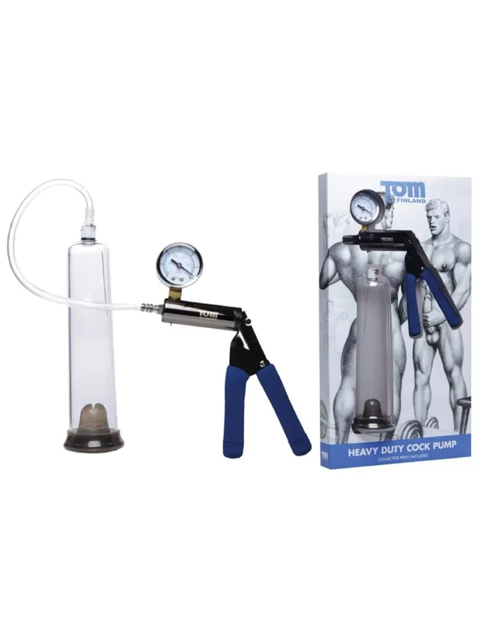 Tom Of Finland Heavy Duty Cock Pump Thando Love Male Sex Toys