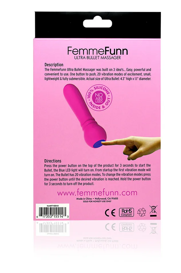 Ultra Bullet | Femme Funn Female Sex Toys