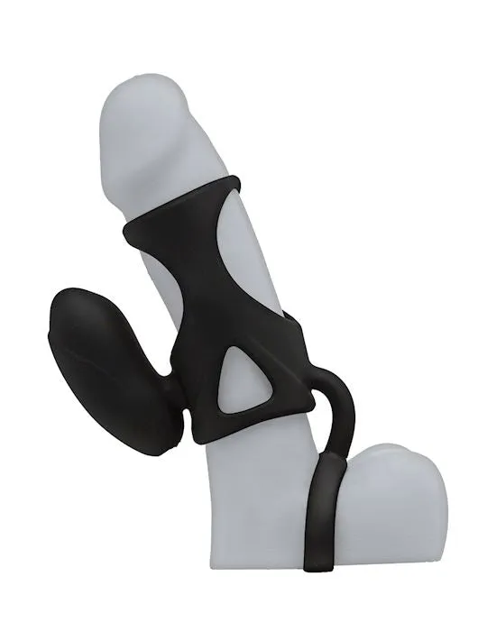 Vibrating Cock Cage Doc Johnson Male Sex Toys