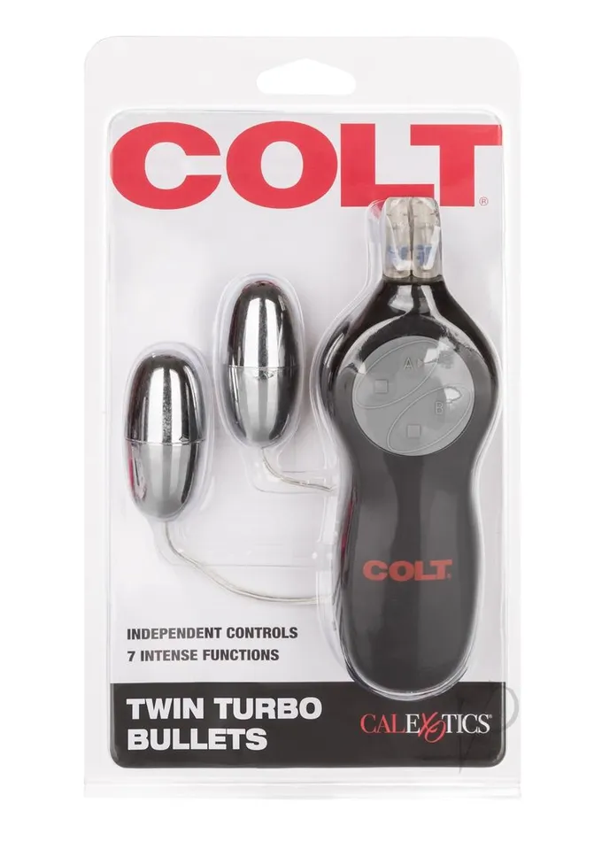 Vibrators | Colt Colt Twin Turbo Bullets