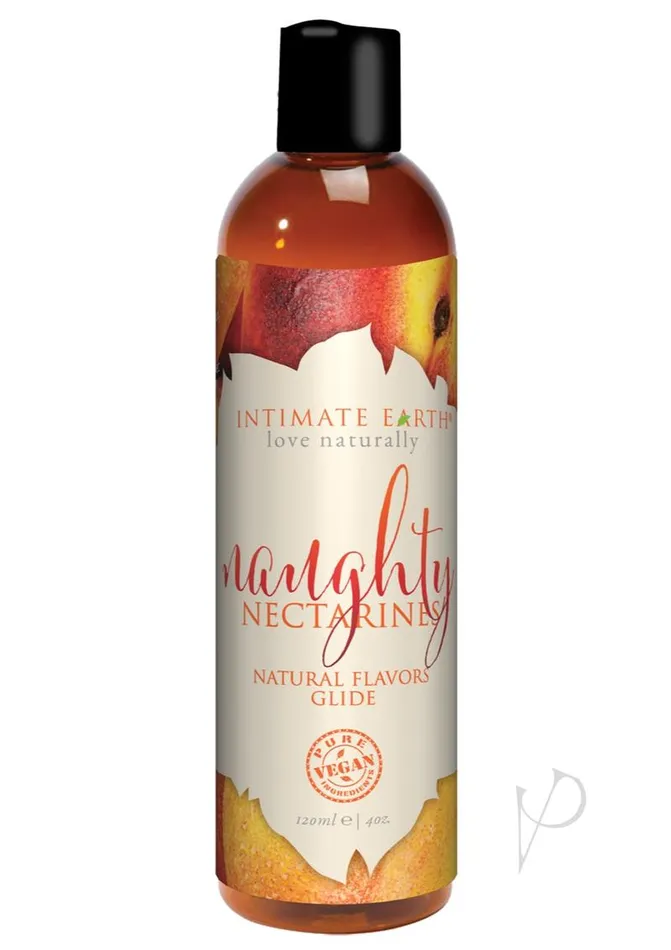 Vibrators | New Earth Trading Naughty Nectarines Pleasure Glide 4Oz