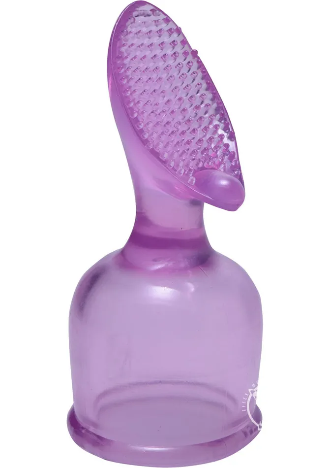 Xr Llc Female Sex Toys | Wand Essentials Tingler Textured Large Wand Attachment