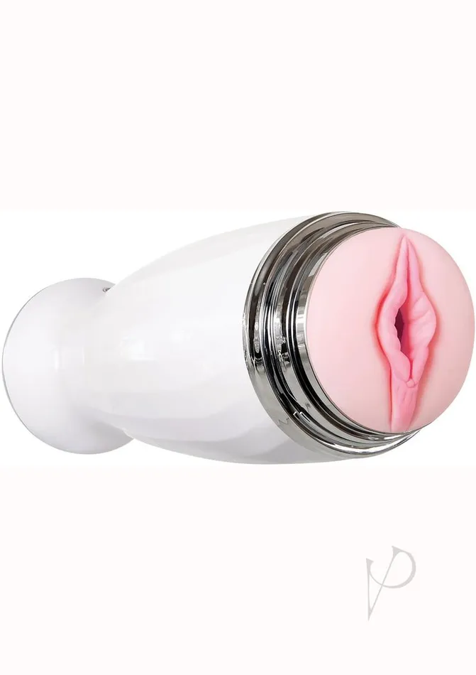 Zero Tolerance Male Sex Toys Zero Tolerance The Thrusting Stroker Rechargeable Vibrating Pussy Masturbator