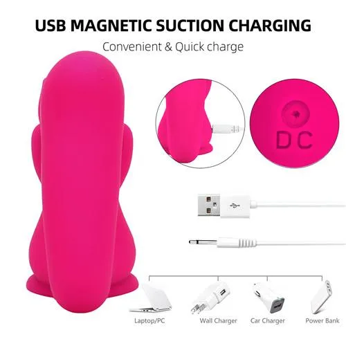 Aimitoy Female Sex Toys | Squirrel Vibrator Orange