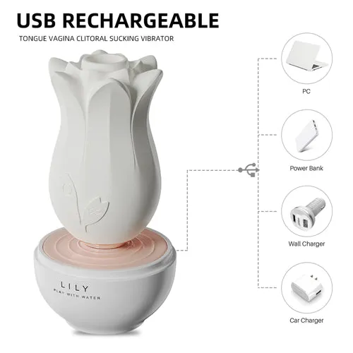 Aimitoy Vibrators | Lily Vibrator Red