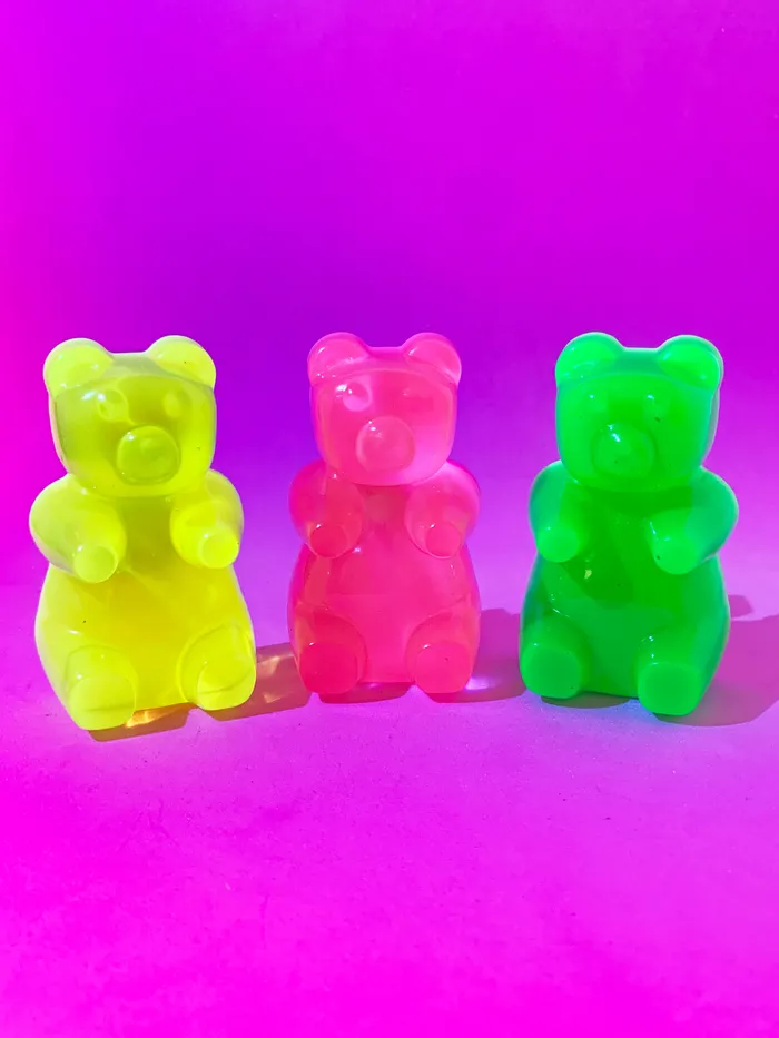  Cute Big Gummy Bears Fridge Magnets hellokinky999 Dildos