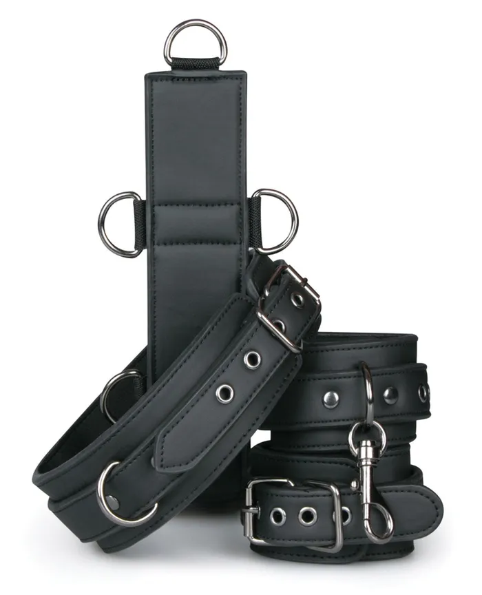 Easy Toys Neck To Wrist Restraint Set - Black | Easy Toys Anal