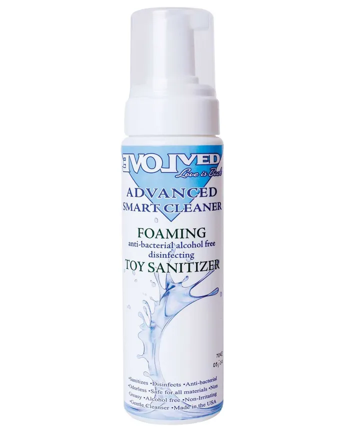 Evolved Vibrators Smart Cleaner Foaming 8oz