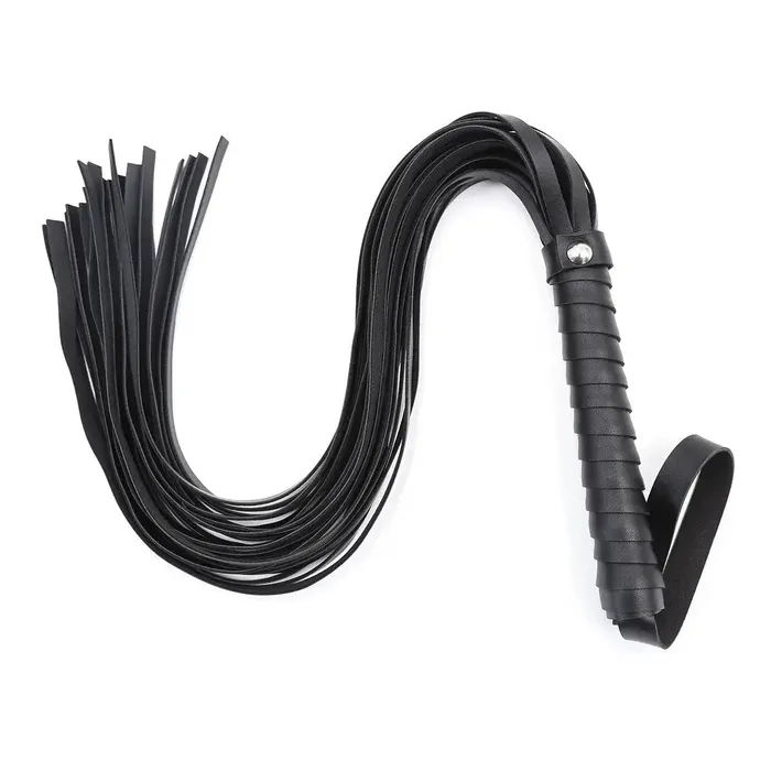 Factory-direct Anal | Basic Black Mini Flogger