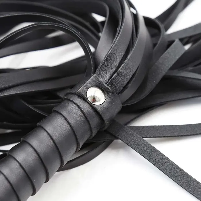 Factory-direct Anal | Basic Black Mini Flogger