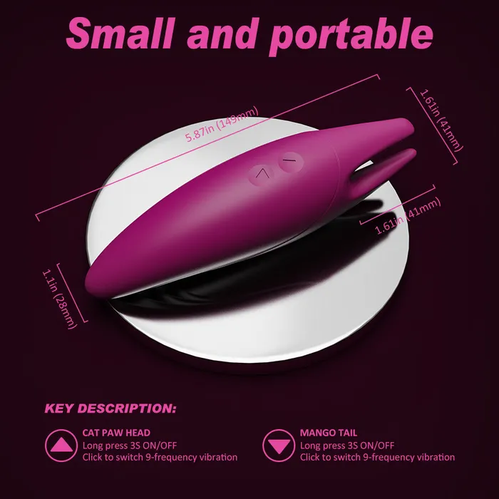 Female Sex Toys | Aimitoy AMZING TOY_ Licking Vibrator Chiara