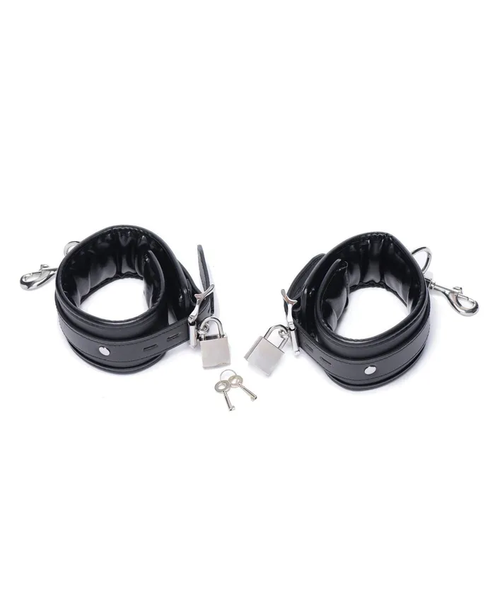 Master Series Master Series Squat Anal Impaler w/Spreader Bar & Cuffs | Male Sex Toys