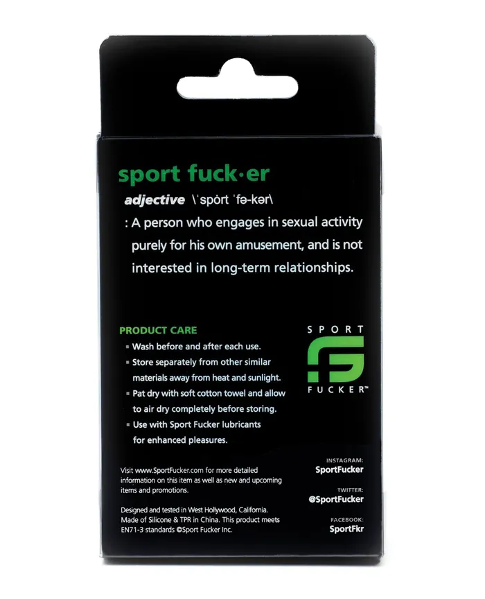 Sport Fucker Energy Ring - Red | Sport Fucker Anal