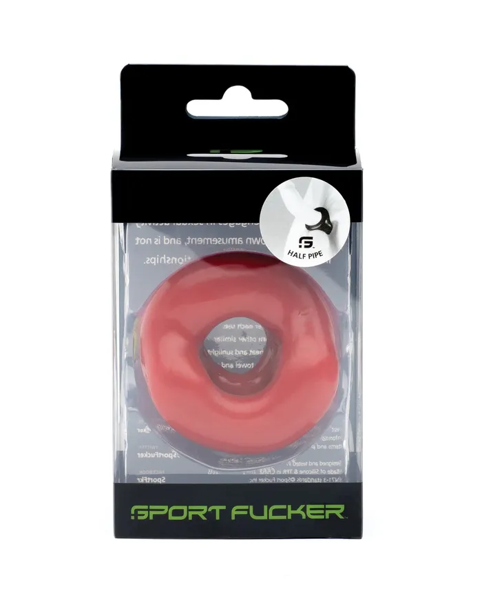 Sport Fucker Half Pipe - Red | Sport Fucker Anal