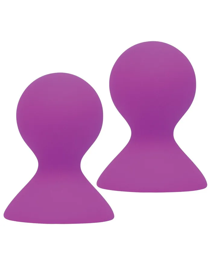 The 9's Silicone Nip Pulls - Violet | The 9s Female Sex Toys